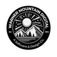 Warner Mountain Digital Logo Footer